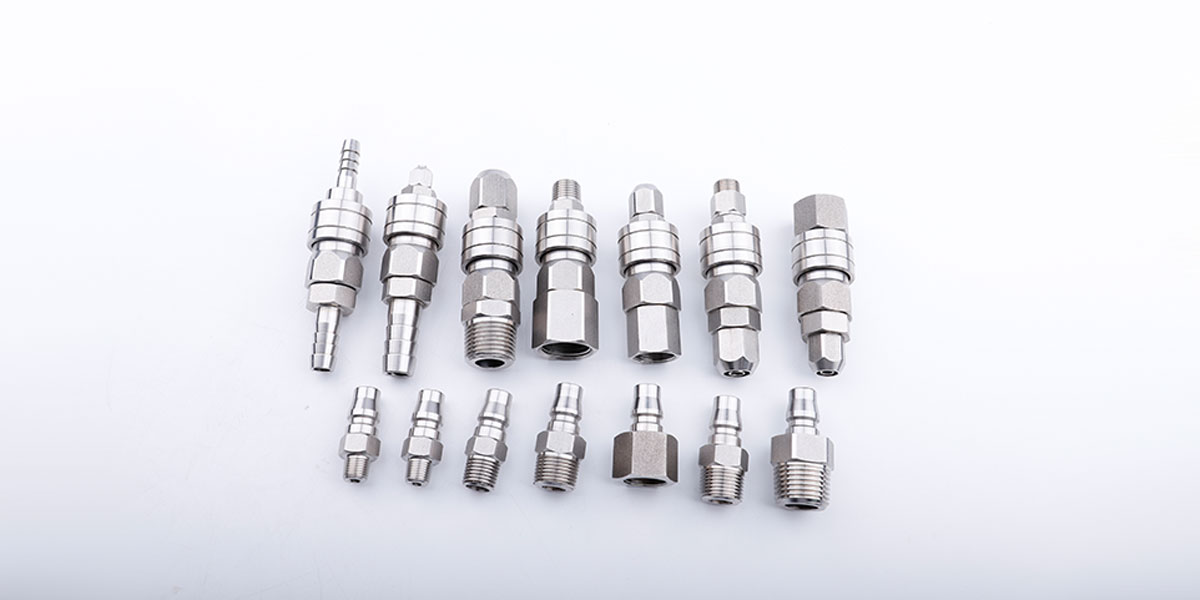 Stainless Steel Push To Connect Fittings