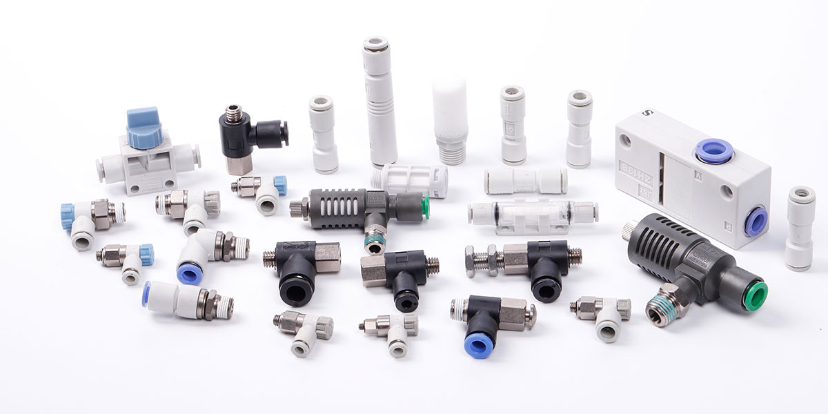 Pneumatic Push In Fittings