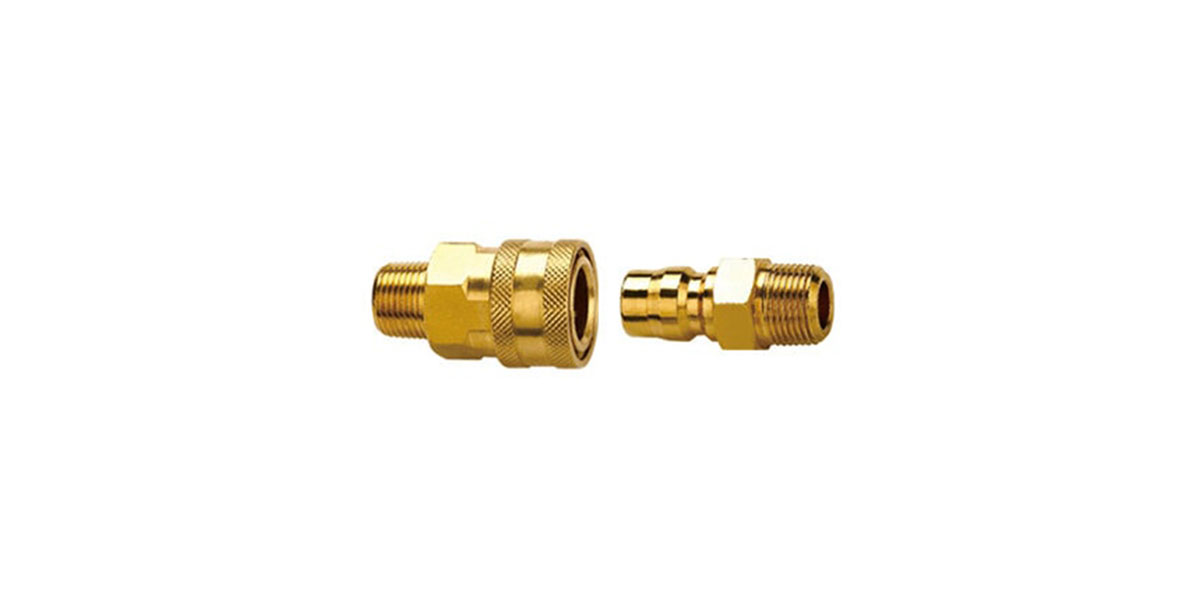 FK-K2 Japanese Type Open Hydraulic Quick Coupler