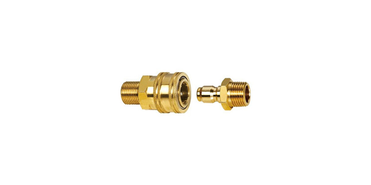 FK-K1 American Type Open Hydraulic Quick Coupler