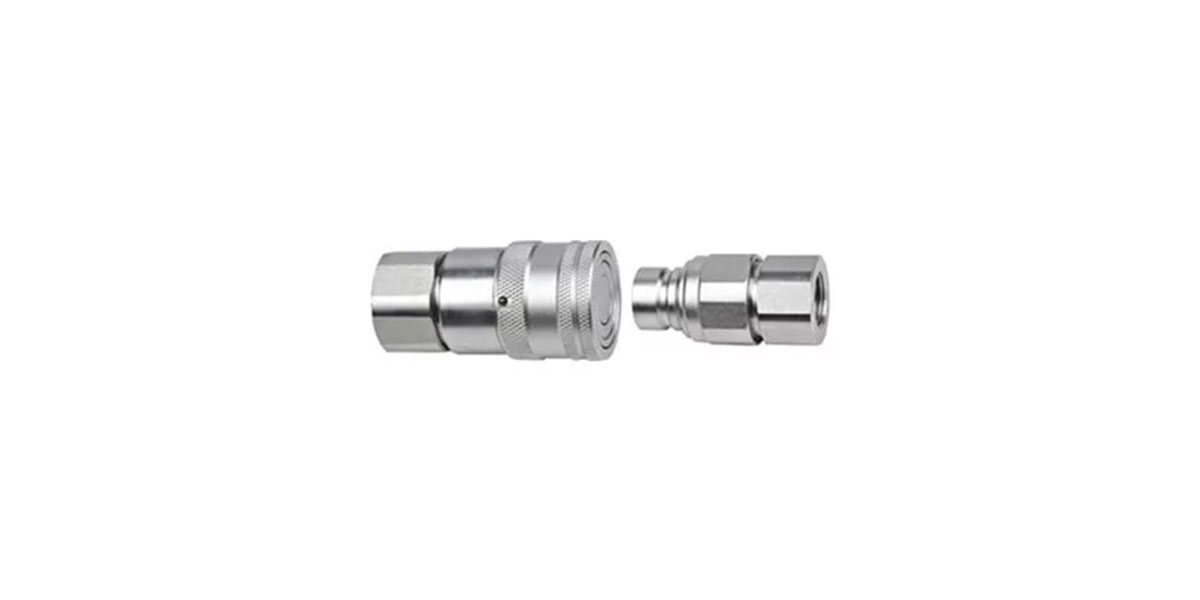 FK-FF Flat Face Hydraulic Quick Coupling