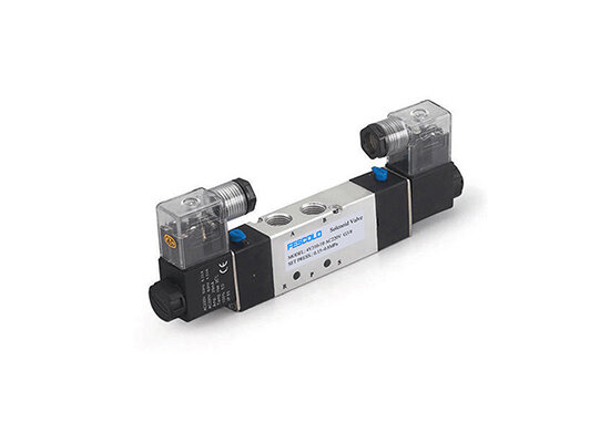 4V Series 2positions/5ways or 3positions/5ways Solenoid Valve