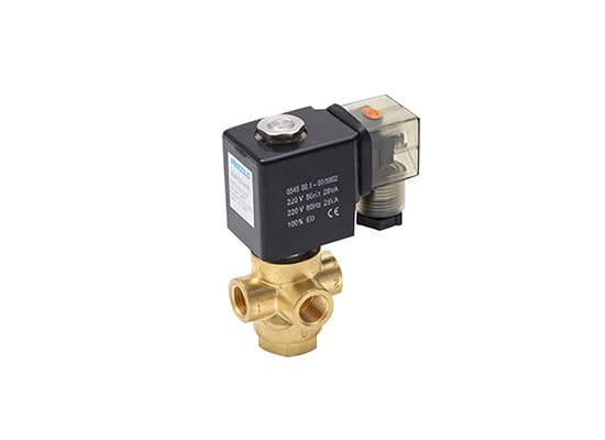 VX Series Two-position Three-way Solenoid Valve