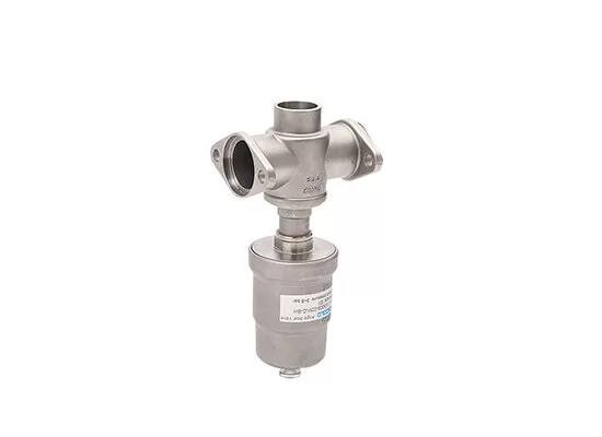 TV300 Series Pneumatically Operated 3-way seat Valve（manifold valve type）