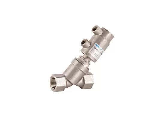 PV1527 Series Angle Seat Valve(Piston Valve) (27mm actuator）