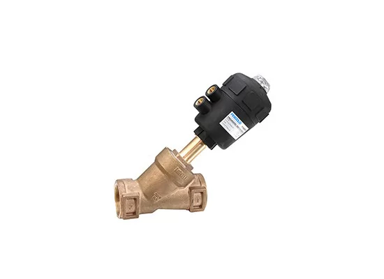 PV600 Series Angle Seat Valve(Piston Valve)  (gunmetal body)）