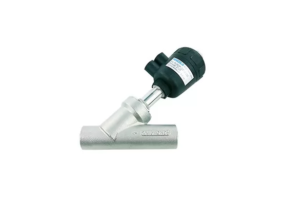 PV300 Series Angle Seat Valve(Piston Valve)  (weld ends）