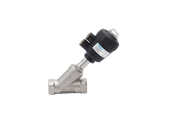 PV100 series Angle Seat Valve(Piston Valve) (threaded ends）