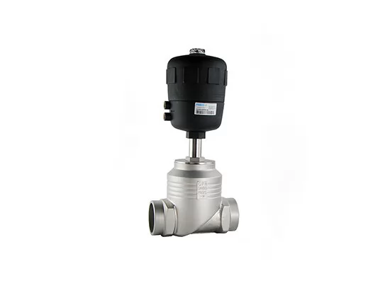 GV400 Series Flat-Seat Valve,Pneumatically Operated (Big Port)