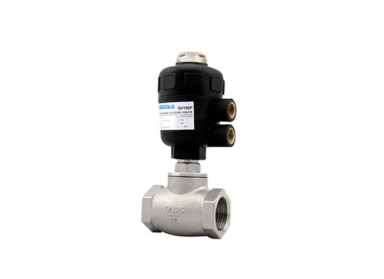 GV100 Series Globe Control Valve,Pneumatically Operated